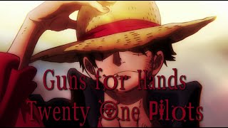 Twenty One Pilots | Guns For Hands | Nightcore Lyrics