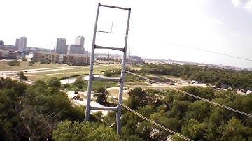 Parrot AR Drone 2.0 Insane/Lucky Flight with GPS Flight Recorder Q Ground Control at 30 meters!