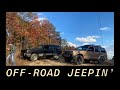 Southern Ohio jeepin’ trip in the Cherokees