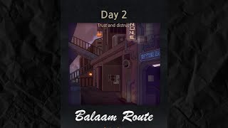 Balaam Route: 7Days! Mystery Puzzle Story (Day 2) screenshot 3