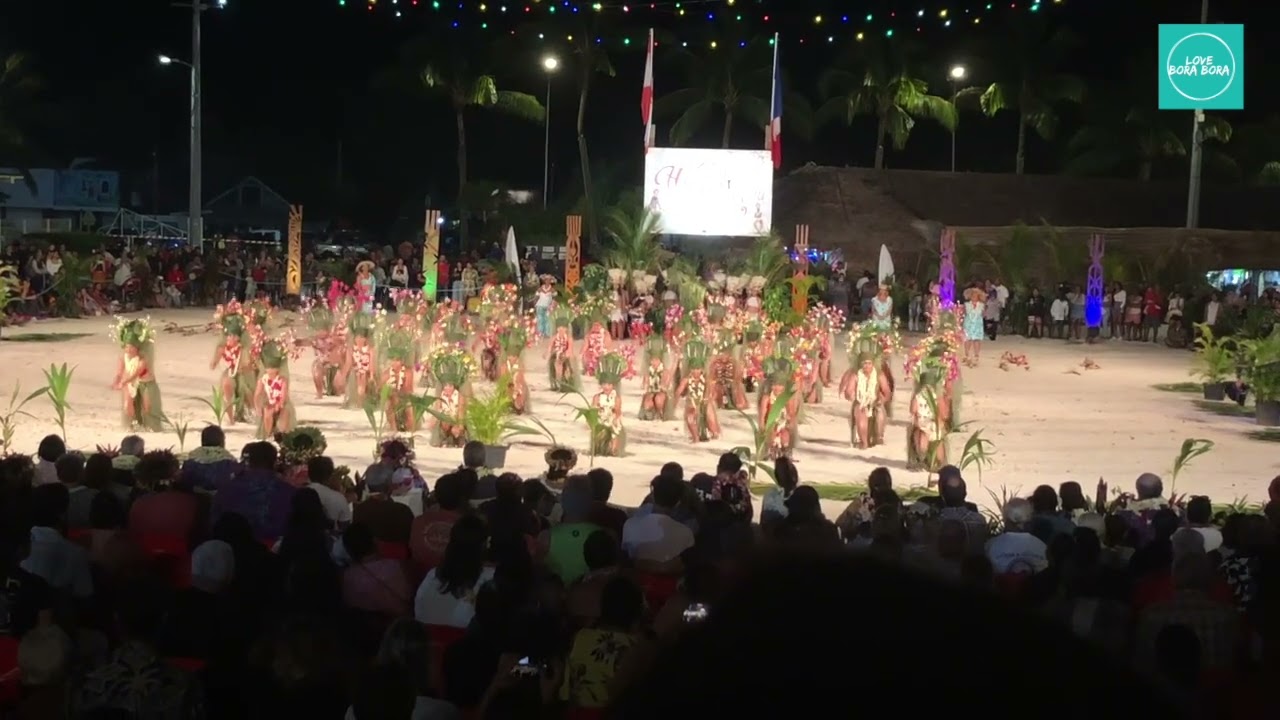 Amanahune Heiva i Bora Bora 2024