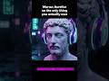 Marcus Aurelius on the only moment you actually own #marcusaurelius #stoicism #philosophy