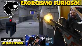 FURIA EXORCIZOU o DEM0N em REVANCHE INSANA! Melhores Momentos: FURIA vs FUT  - PGL CLUJ-NAPOCA
