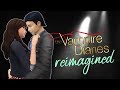 VAMPIRE LOVE STORY // The Vampire Diaries (reimagined) // A Sims 4 Machinima