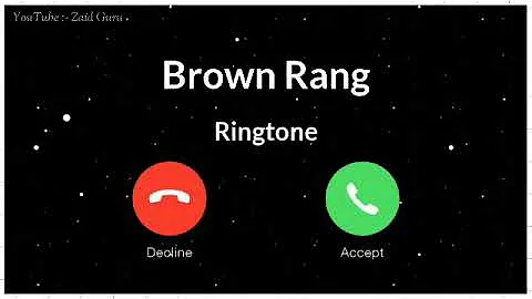 Brown Rang Ringtone | Yo Yo Honey Singh Song Ringtone | New Punjabi Song Ringtone | Download link 👇