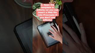 🎁 Design a Calendar in Minutes: The 2026 Template That Does the Work for You #ipadart