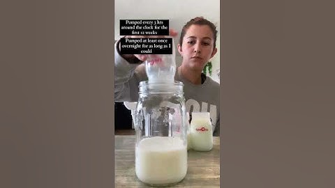 How to keep supply up as an exclusive pumper