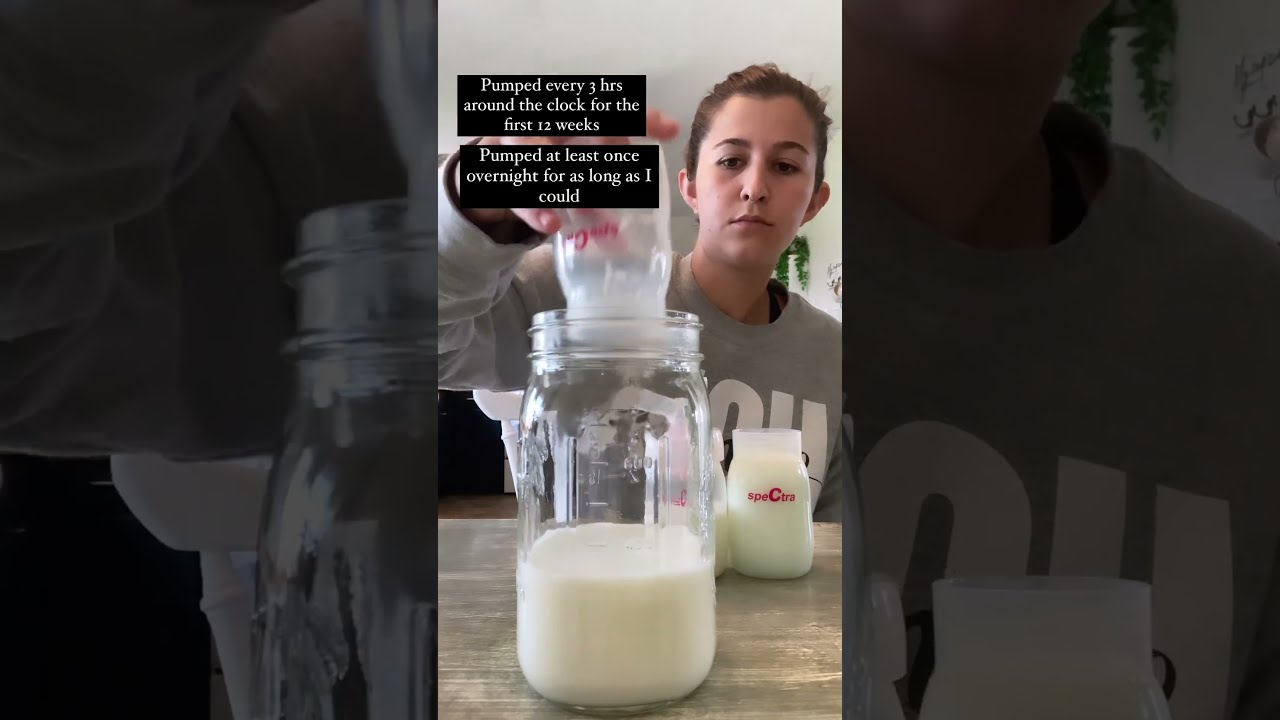 How To Keep Supply Up As An Exclusive Pumper