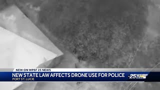 New made in the U.S.A drones are on their way to the Port St. Lucie Police Department