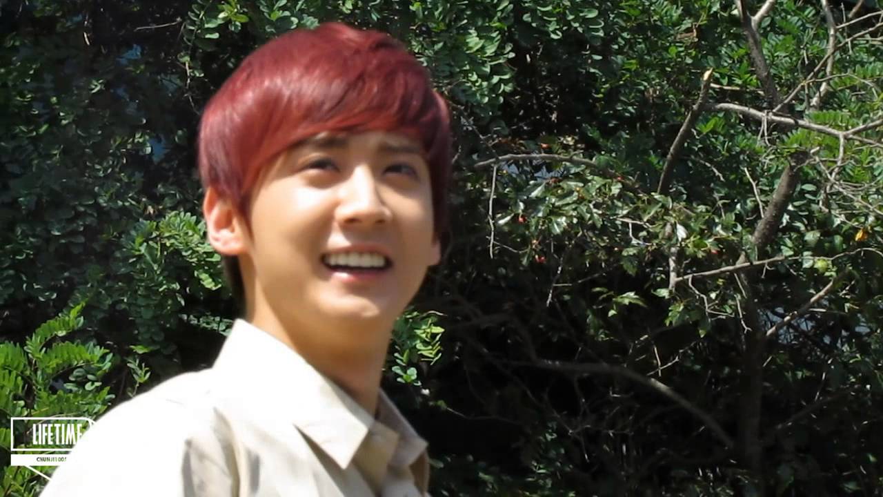 140914 인기가요 팬미팅 틴탑 천지 - 인간 확성기