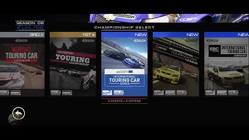 Grid Autosport Android–Career Hub–Touring–Touring Car International Series