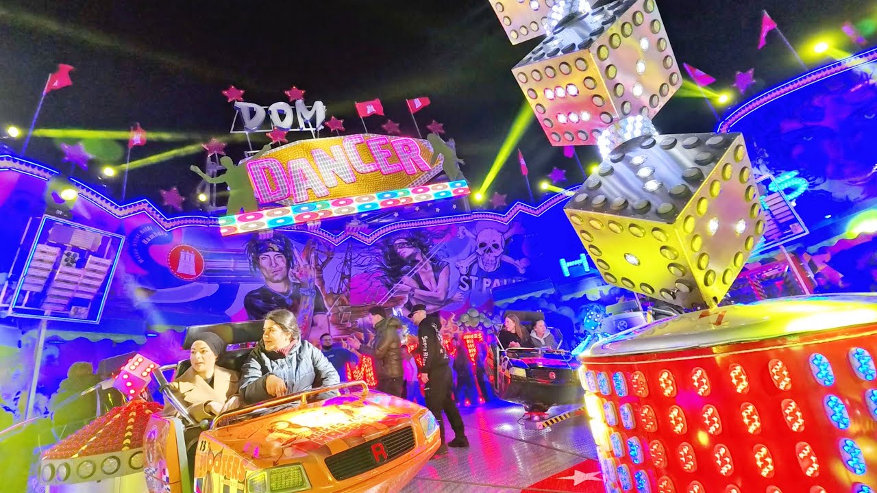 Dom Dancer - Rasch (Onride) Video Frühlingsdom Hamburg 2025