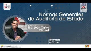 Normas Generales de Auditoría de Estado