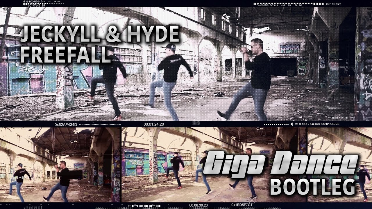 Jeckyll & Hyde - Freefall (Giga Dance Bootleg)