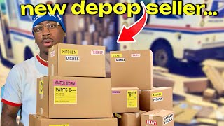 depression turned me into a DEPOP SELLER(lol)😭 mini vlog ♡ ⭒ 