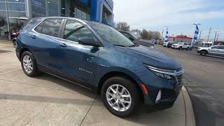 New 2024 CHEVROLET EQUINOX AWD LT SUV For Sale In Brook Park, OH