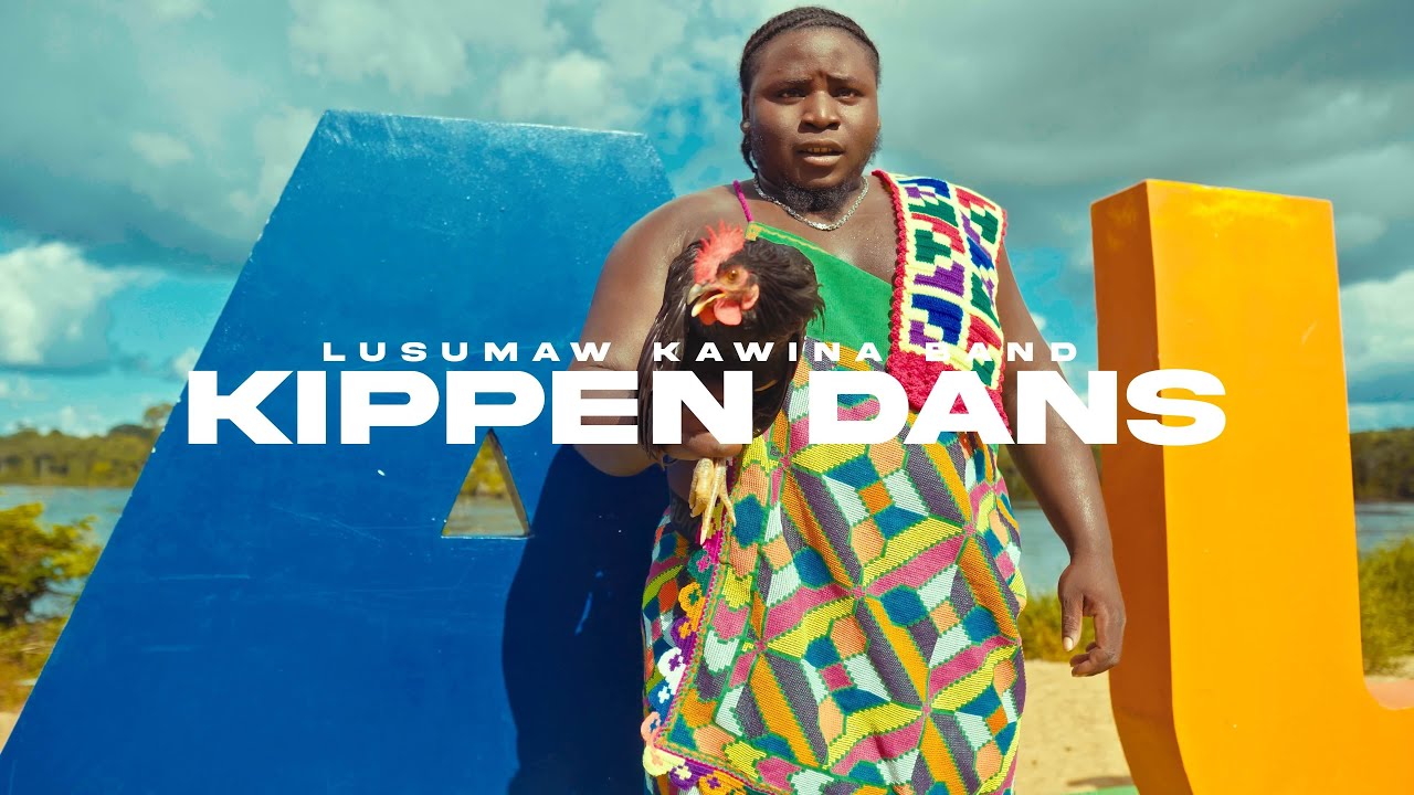 Lusumaw Kawina Band - Kippen Dans (Official Video) Origineel Version