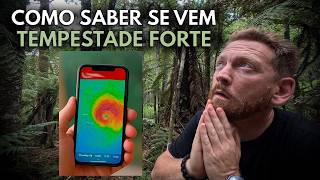 How to Know If a Cyclone Is Going to Hit You - The Best App! screenshot 1