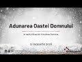 Adunare Oastea Domnului Cluj  || 11 ianuarie 2026