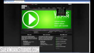 Modify Your Webs.com Forum (by using SherWorkStudios Codes)