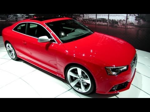 2013 Audi RS5 Exterior and Interior Walkaround - 2012 Los Angeles Auto Show
