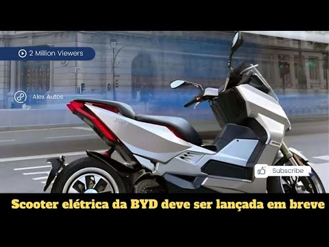 Vídeo: Quando a scooter elétrica ola será lançada?