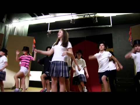 ALADDIN | DVD teaser | St. John Notre Dame School | Gray Family Films