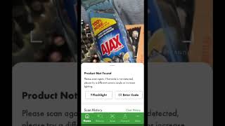 Dollar tree 🌳 Day 3....will the app show product not found for the new penny items!?!? 