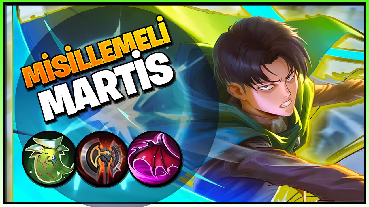 MİSİLLEMELİ OFF TANK MARTİS 😱 - Mobile Legends