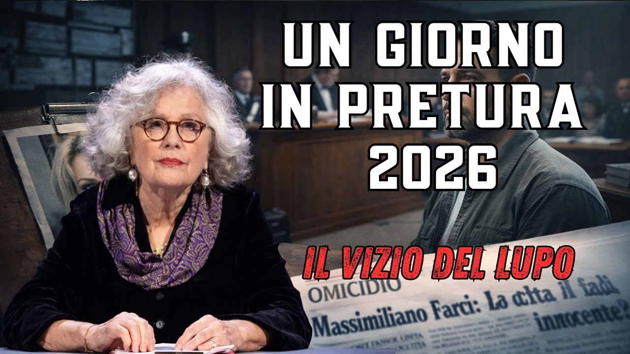 Un giorno in pretura 2026 - IL VIZIO DEL LUPO ||  La stagione più recente