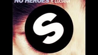 Firebeatz & KSHMR ft. Luciana - No heroes (Radio Edit)