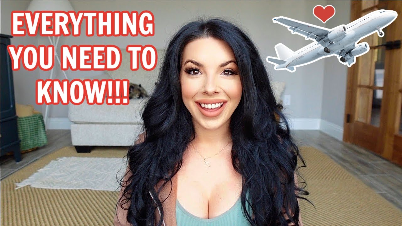 HOW TO BECOME A FLIGHT ATTENDANT ✈️