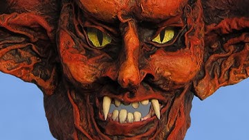 Great Paper Mache Mask Tutorial-Part 4