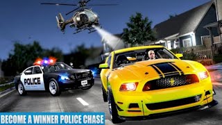 Police Car Chase Simulator 3D🚓🚔 #motogp #androidapp screenshot 3