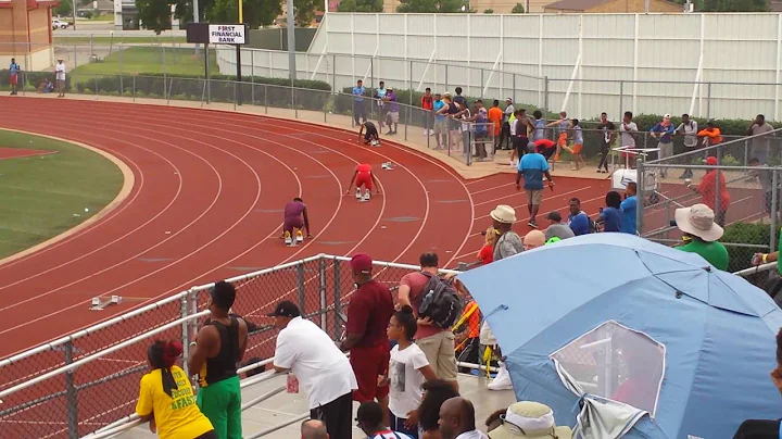 Larry Magee 400 Meter AAU District