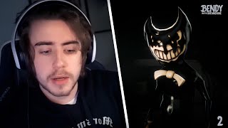 CELLBIT jogando BENDY AND THE INK MACHINE - PARTE 2 | FINAL