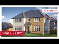 Redrow new homes  the shaftesbury