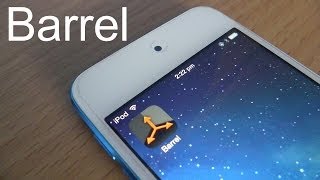 Barrel - An IOS 7 Jailbreak Tweak