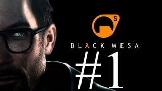 Black Mesa - Ep 1 - Inbound / Anomalous Materials Walkthrough - No Commentary