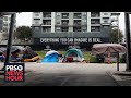 Texas' homeless struggle as public camping is criminalized