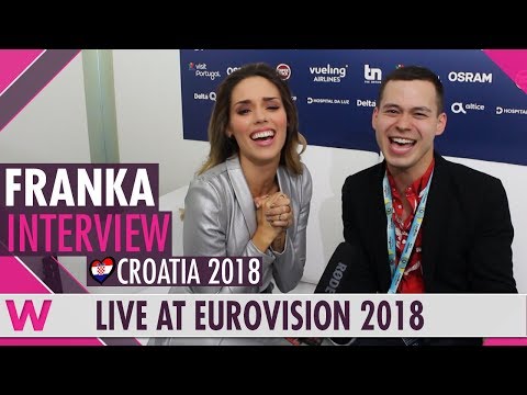 Franka (Croatia) Interview @ Eurovision 2018 | wiwibloggs