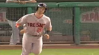 Fresno's Tucker mashes third homer