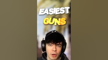 TOP 5 EASIEST GUNS TO USE in CODM...