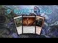 5 Competitive Midrange Lists | Magic The Gathering | Duskmourn | MTG Pioneer