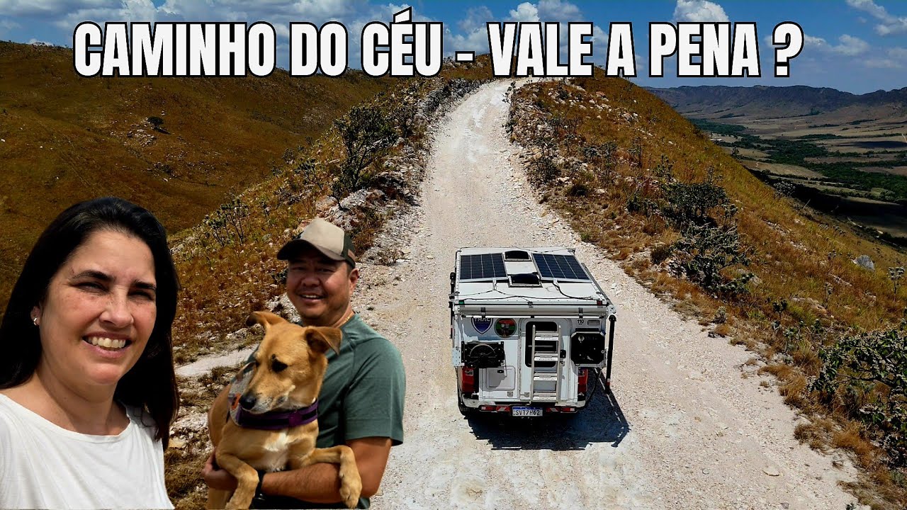 VINTAJANDO 44 - Um PARAÍSO em MG - CAMINHO DO CÉU / Parque da SERRA DA CANASTRA