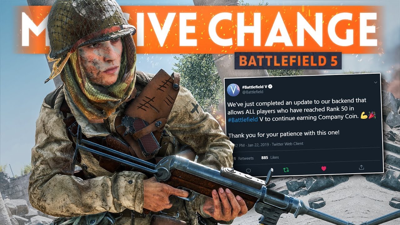 THE END OF RENTAL SERVERS? Maybe Battlefield 5 RSP Update (DICE