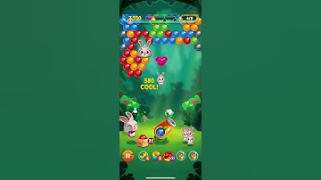 Bunny Pop - Funny Puzzle Game Part 12 - Gameplay Walkthrough (iOS, Android) #shorts