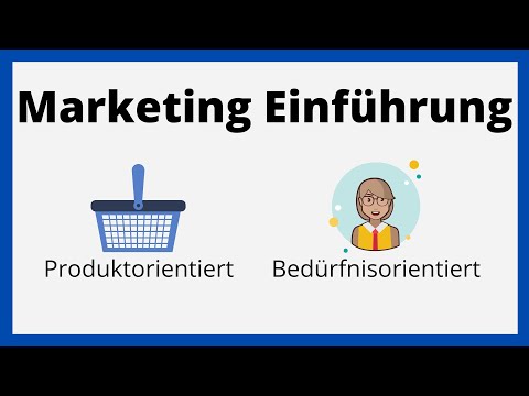 Video: Welche Unternehmen sind produktorientiert?