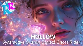 Ghost Rider of Cyber Hollow 🎵 Synthwave Music