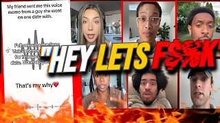 1 MANS VOICEMEMO has the INTERNET COMPLETELY DIVIDED IM LOOKING TO SEE IF WERE S3XUALLY COMPATIBLE